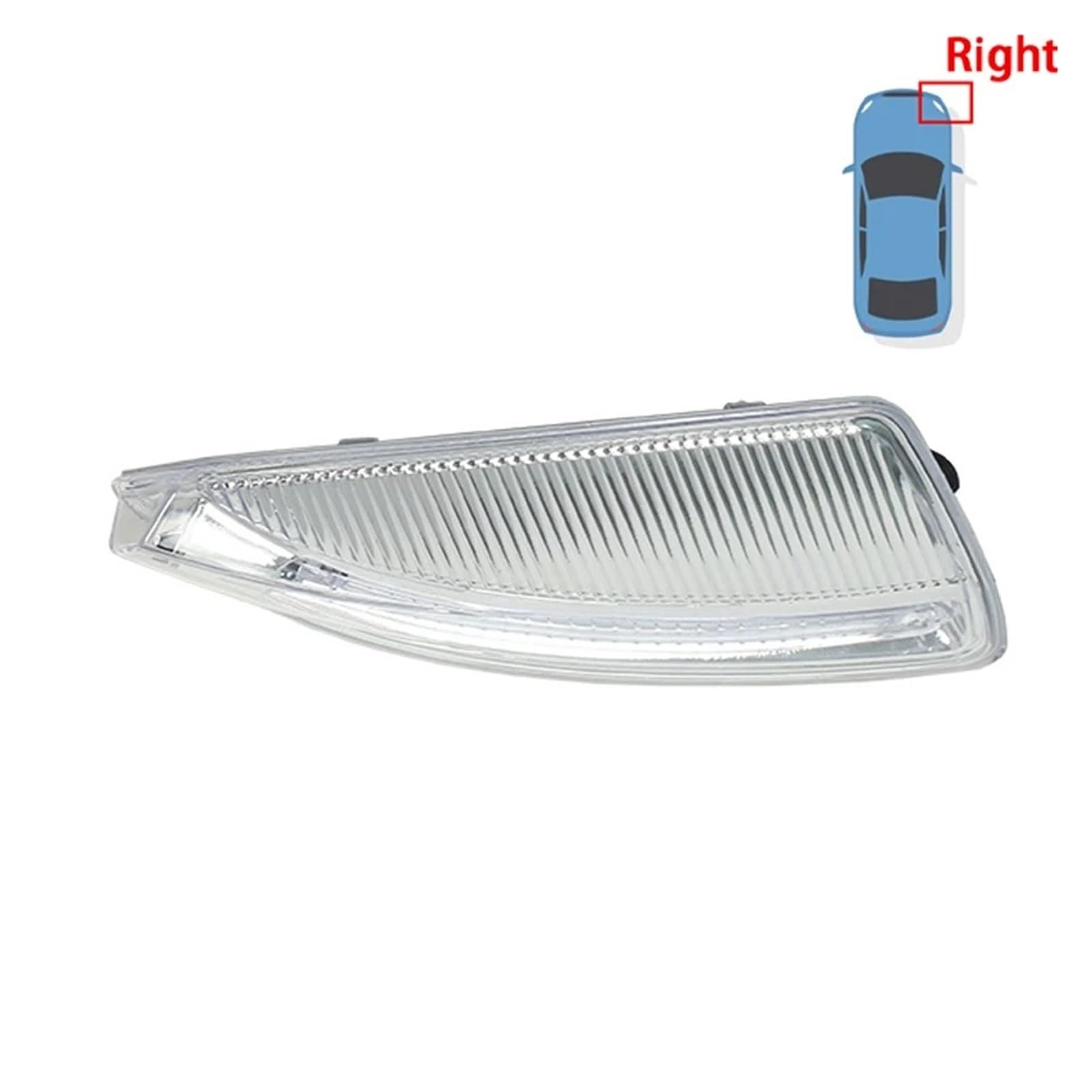 Direzione Sinistra/Destra Per Mercedes Per Benz Classe C W204 W164 W639 S204 ML300 ML500 Porta LED Vista Posteriore Specchio Laterale Direzione Segnalelaterale(Only Right)