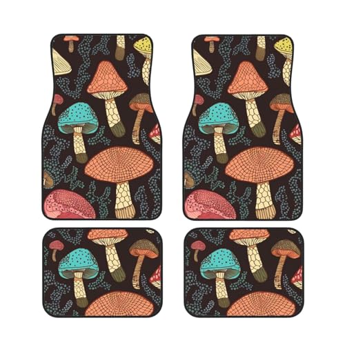 Tapis de sol voiture universels pour voyages en famille et trajets quotidiens
