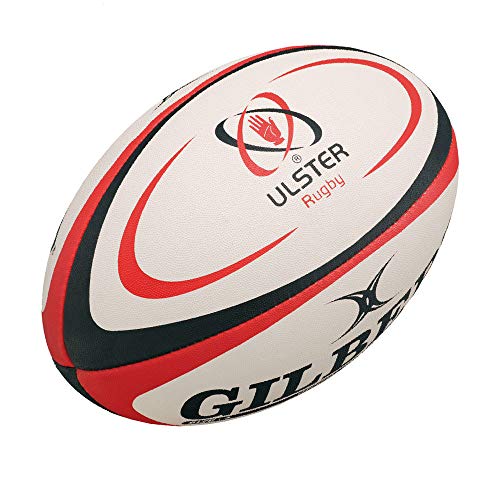 Gilbert Ulster Replica Ballon de Rugby Supporter Mini