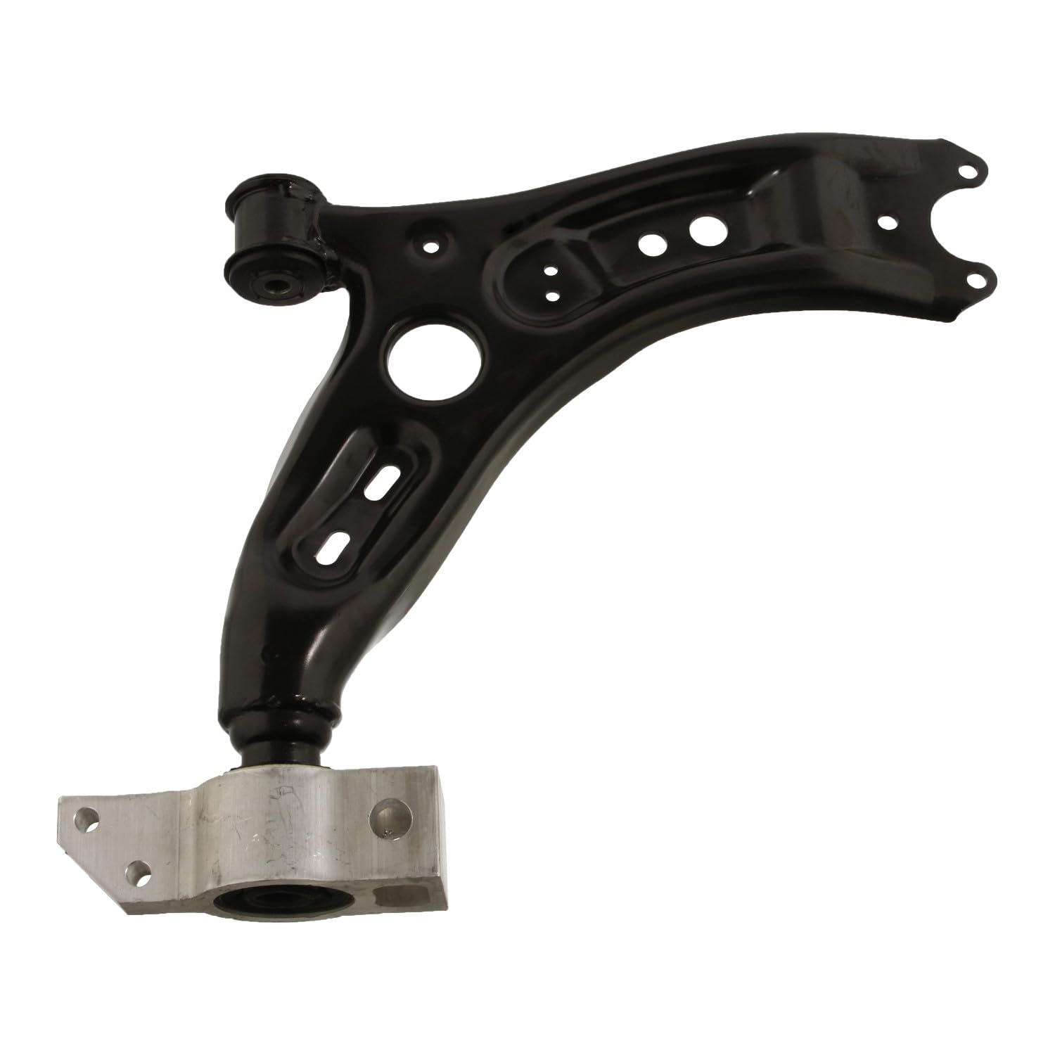 febi bilstein 39360 Bras de suspension avec paliers, un support et sans articulation, 1 pièce | 39360 compatible avec CC Passat