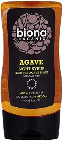 Organic Agave Nectar Light 250ml