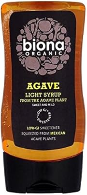 Biona Organic Agave Nectar Light 250ml - Pack of 2
