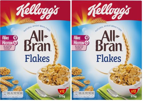 Kellogg's All-Bran Flakes - 500 g (Paquete de 2)