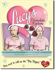 Metal Tin Sign I Love Lucy Chocolate Factory Pub Outdoor Bar Retro Poster Home Kitchen Restaurant
