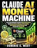 Claude AI Money Machine : How to Use Antropic’s Claude to Make Money Online, Build Passive Income Streams, AI Automation, Side Hustles, Launch Startups, and Create Your Dream Life