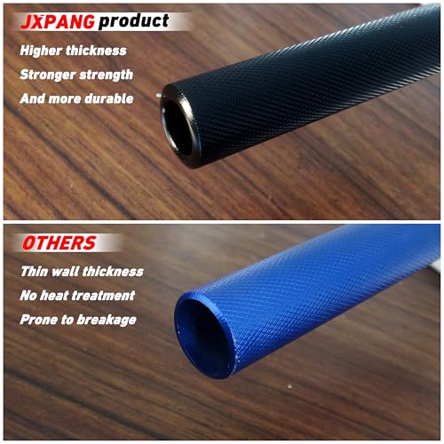 Manubrios para Dirt Bike 7/8 Pulgadas 22mm de Aluminio 6063-T6, Compatibles con Pit o Dirt Bike con Almohadilla de Espuma, Universal para Motocross Pit Dirt Bike ATV Quad Mini Bike CRF YZF KXF KLX RMZ (Negro) miniatura 2