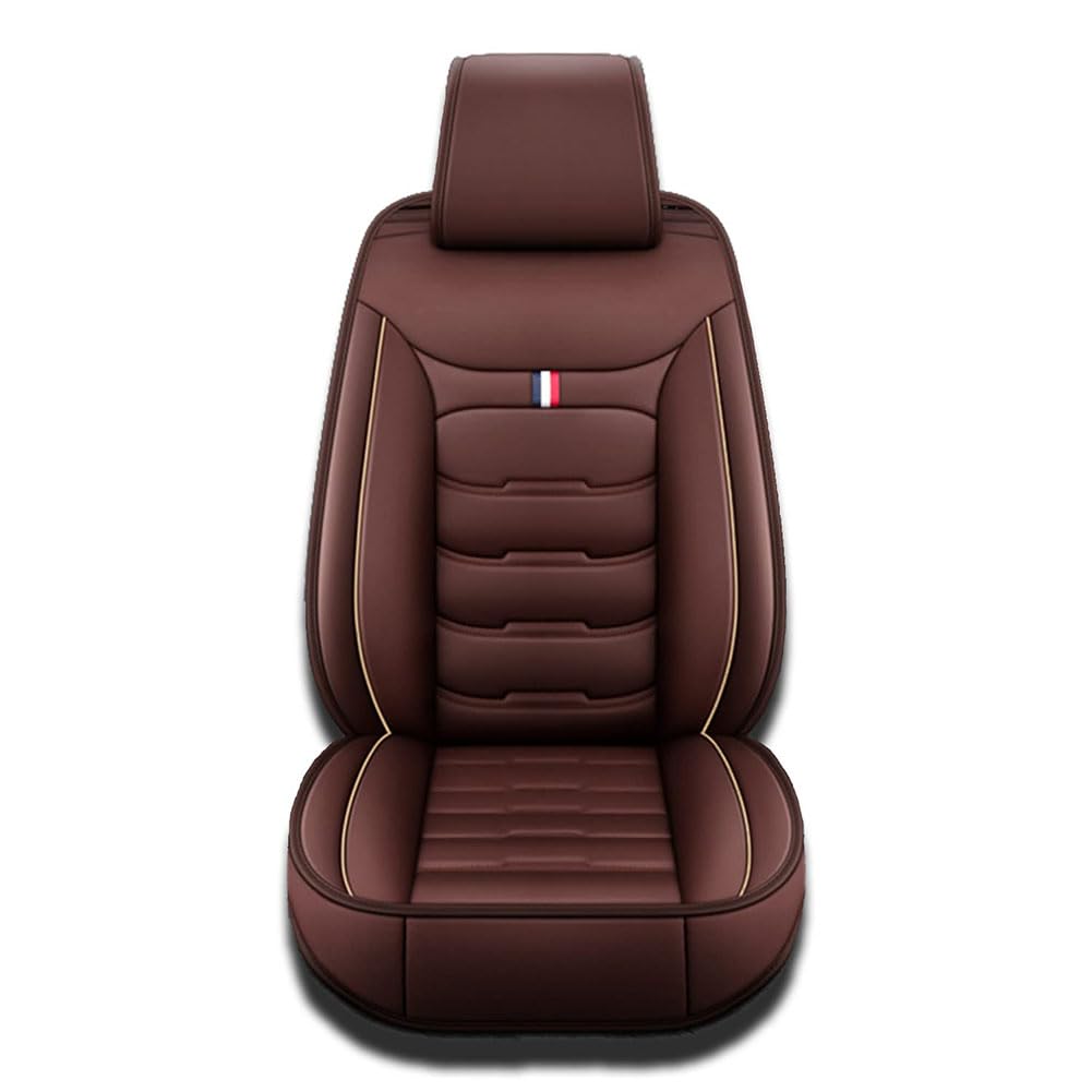 Cubiertas de Asiento para el automóvil Protector,Compatible para Hon-da Integra, Tapa del Asiento,E-Coffee