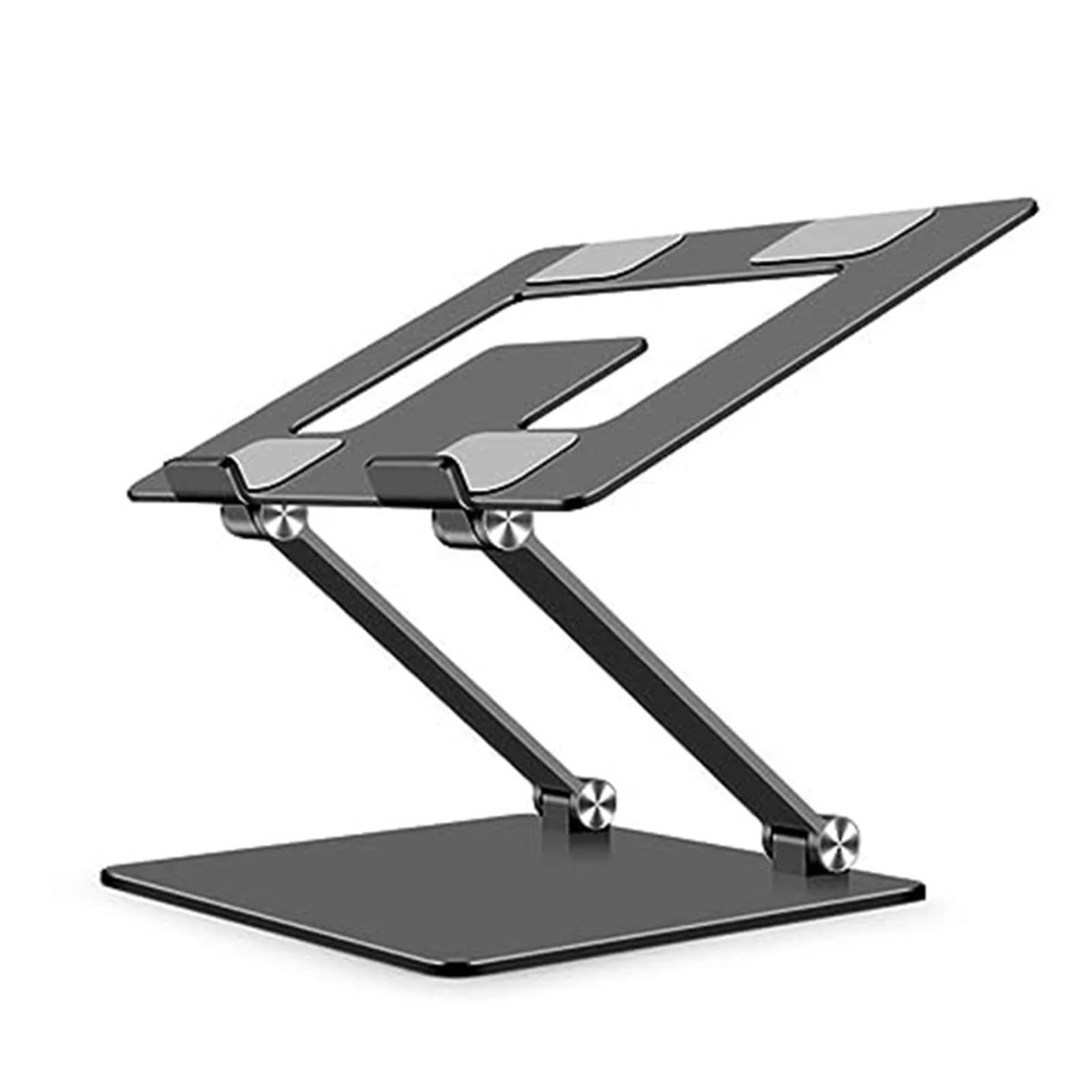 Support d'ordinateur portable pliable en métal pour le télétravail