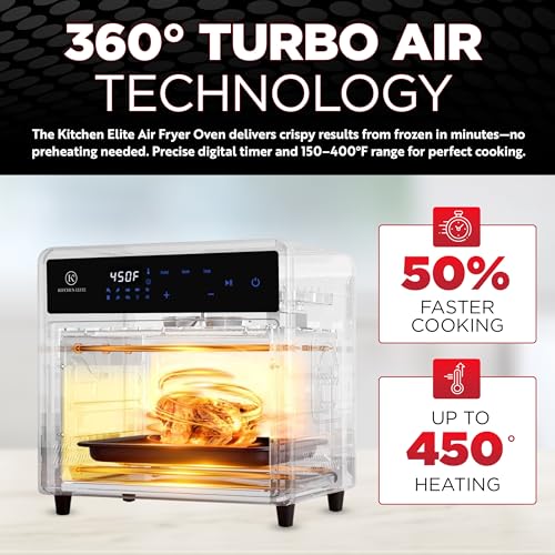 Strengths and Trade-offs of Kitchen Elite Air Fryer Toaster Oven Combo