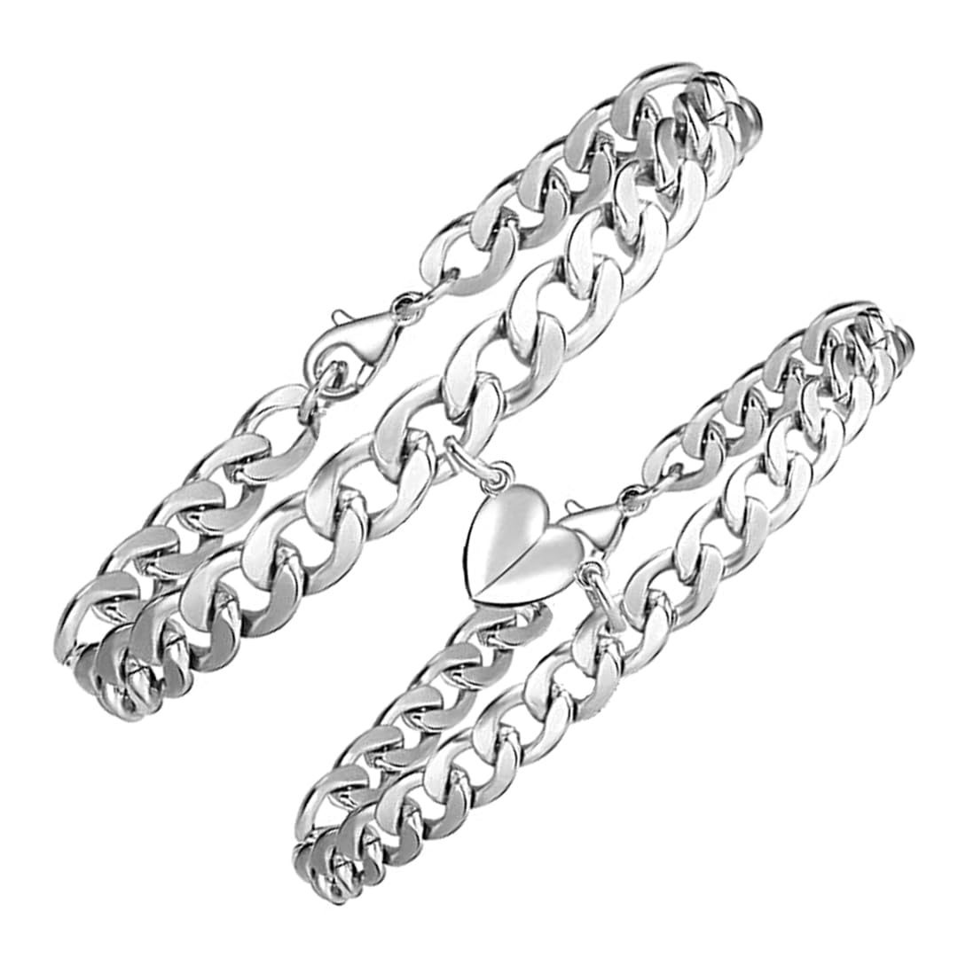 Vembley Magnetic Heart Couple Friendship Bracelet For Unisex Adult (B0CR928VKB) Amazon Price History, Amazon Price Tracker