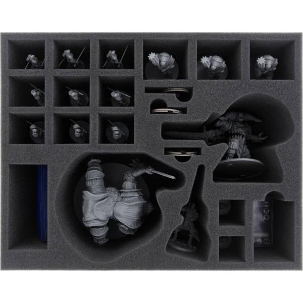 Feldherr Storage Box FSLB310 zbieżny z Dark Souls: Vordt z Doliny Borealnej + Trzymaj żelazo + 3 rozbudowy