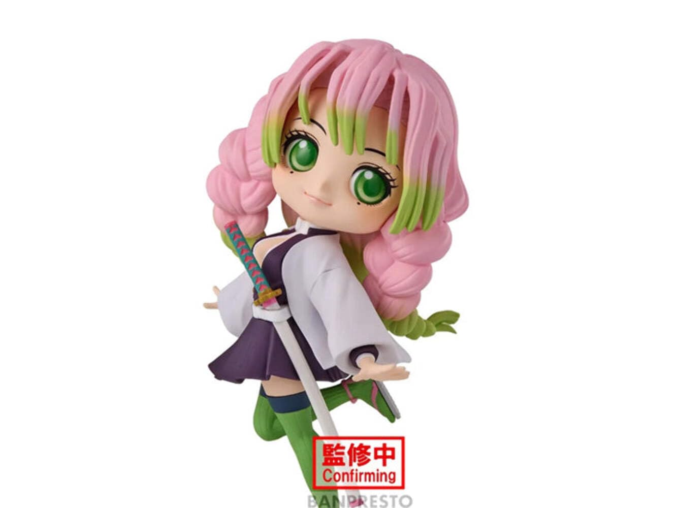 Amazon.co.jp: バンプレスト 鬼滅の刃 Q posket 甘露寺蜜璃 Ⅱ