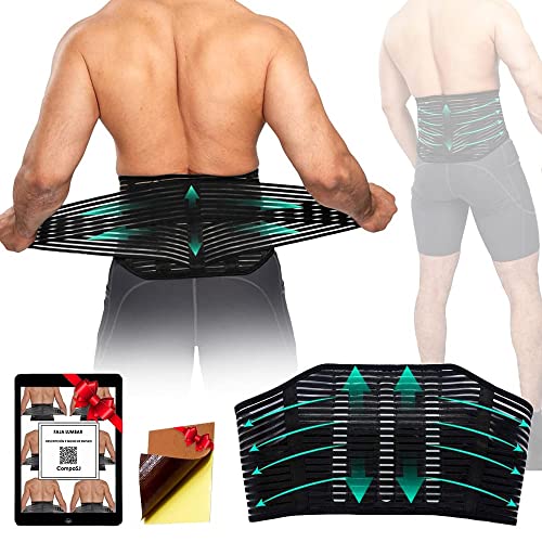 Faja Lumbar Luminsupport: Soporte lumbar para hombre y mujer 7 Fajas lumbares