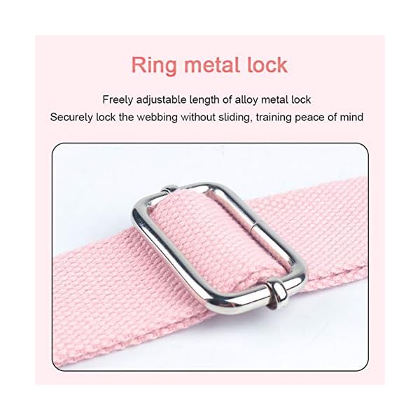 TJK-10-feet-Leg-Stretcher-Strap-on-Door-Flexibility-Splits-Trainer-Portable-Stretching-Equipment-Band-for-Ballet-Dance-and-Gymnastics TJK 10-feet Leg Stretcher Strap on Door, Flexibility Splits Trainer Portable Stretching Equipment Band for Ballet, Dance and Gymnastics