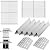 Genesis Grill Parts for Weber 300 Weber 310 Weber 330 Genesis E330 E310 S310 S330 EP330 S320 E320 Grill Parts, 17.5" Flavorizer Bars 7620 Genesis 7528 Grill Grates 7622 Heat Deflector Grill Accessory
