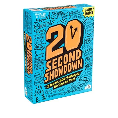 Big Potato 20-Second Showdown: Maddest Family Party Game You'll Ever Play | For Kids, Teens and Adults Cover