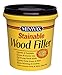 Wood filler & stain