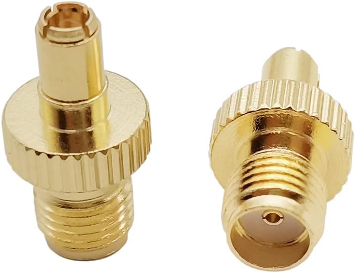 Miniatura 2 de Adaptador SMA hembra a TS9 macho para antena 4G LTE Módem de banda ancha de punto de acceso móvil, 2 unidades