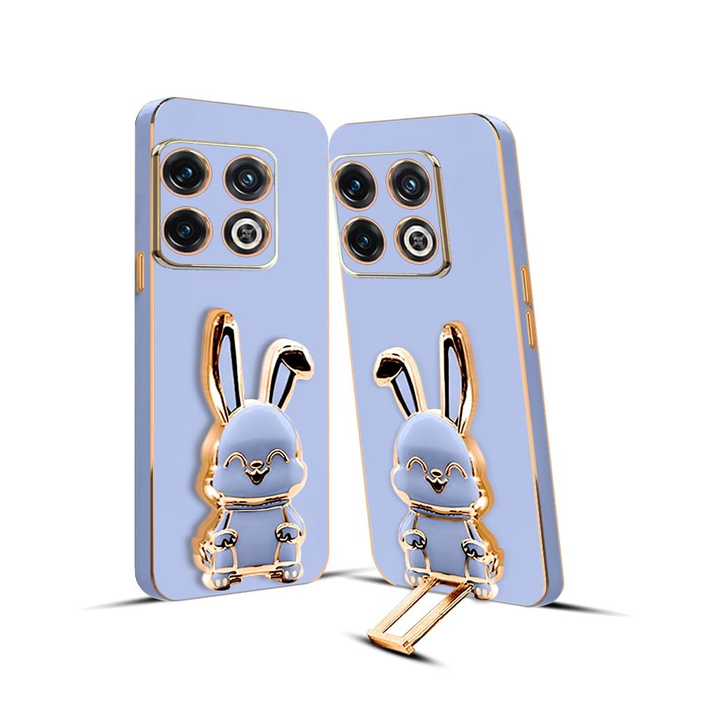KARWAN®️ 3D Bunny with Folding Stand Back Cover Case Compatible for OnePlus 10 Pro 5G | Slim electroplated case | Stand case | Soft TPU | Space Astro Theme | Camera Protection-Blue (B0CGNVGYXD) Amazon Price History, Amazon Price Tracker