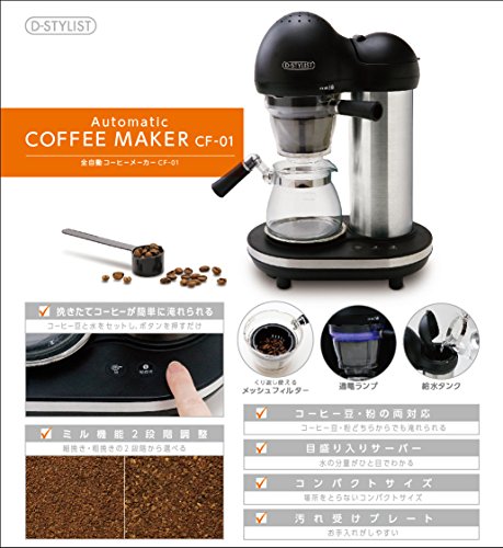 Cafetera automática con filtro reutilizable 1.6 kg miniatura 2