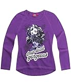  Monster High Langarmshirt Drop Dead Gorgeous violett (164)
