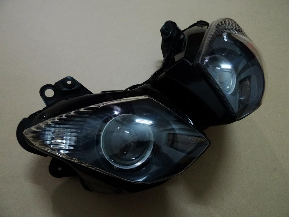 Amazon | hutaoMoto ヘッドライトアセンブリ ZX6R ZX-6R 636 2009 2010
