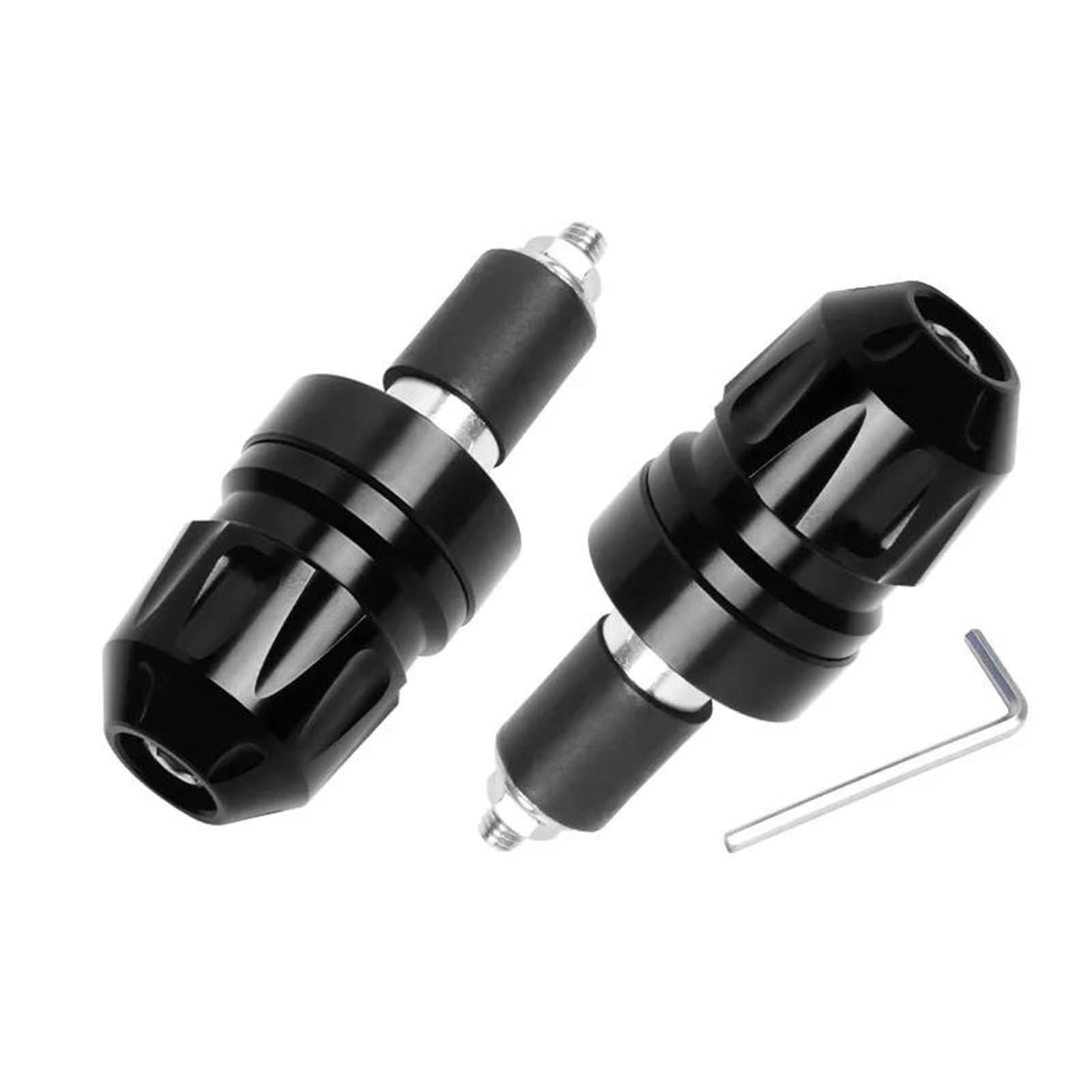 para Ducati para Monster 696 795 796 821 Contrapesos Manillar Moto | Accesorios De Cubierta Anticaída Para Manillar De Motocicleta, Pesos De Extremo De Barra FCAOPCWAMA