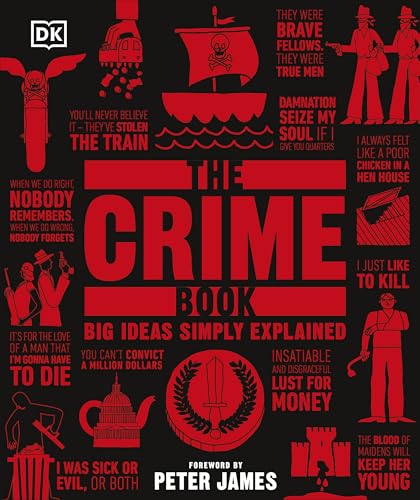 The Crime Book: Big Ideas Simply Explained [Har... 0241298962 Book Cover