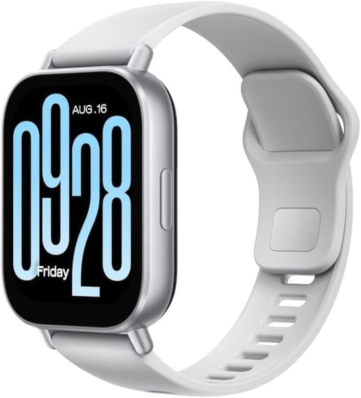 Xiaomi Redmi Watch 5 Active, Pantalla LCD de 2', 3 micrófonos y Altavoz, hasta 18 días de...