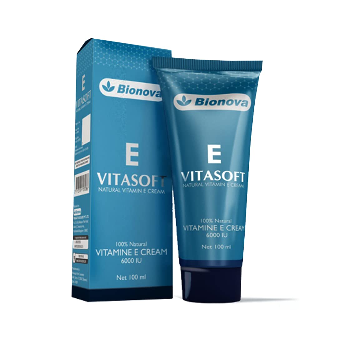 Bionova Vitasoft E AntiAging & Skin Brightening Cream with Vitamin E