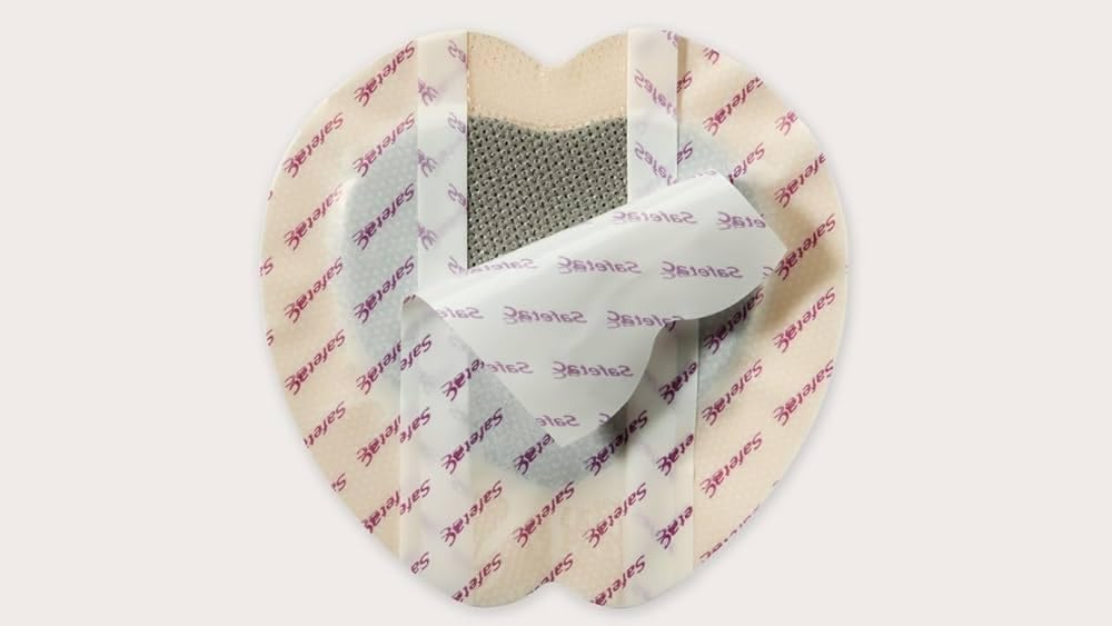 Border Sacrum – Soft Silicone Multi-Layer Foam Dressing | Self-Adherent | Reduces Pressure Ulcers by Up to 88% | 16 × 20 cm (6.3 × 7.9 inch) — Amazon image 2