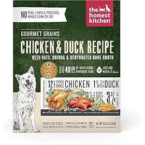 The-Honest-Kitchen-Dehydrated-Gourmet-Grains-Chicken-Duck-Dog-Food-10-lb-with-100ct-Pet-Wipes - Cucciolini Doodles   The-Honest-Kitchen-Dehydrated-Gourmet-Grains-Chicken-Duck-Dog-Food-10-lb-with-100ct-Pet-Wipes