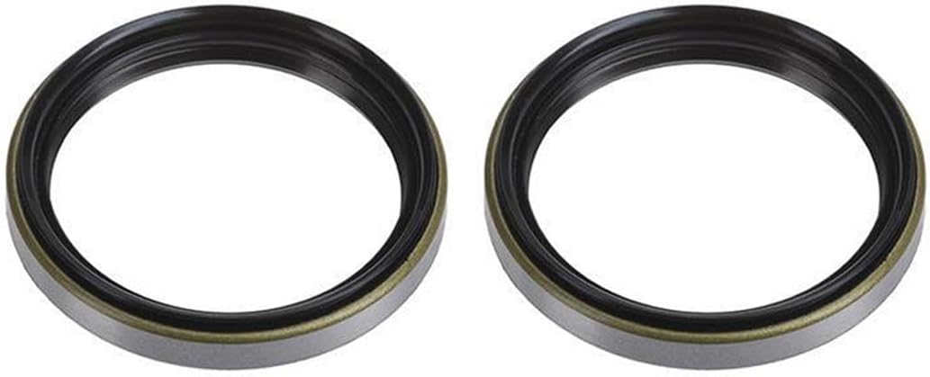 2X Front Wheel Seal Outer Automotive Replacement Wheel Seals for Paseo 1992 1993 1994 1995 1996 1997 1998 1999 for Tercel 1987 1988 1989 1990 1999 1991 1992 1993 1994 1995 1996 1997 1998