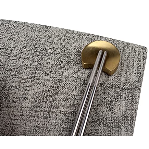 Ensemble vaisselle en céramique avec assiette et serviette pour table à manger - 5
