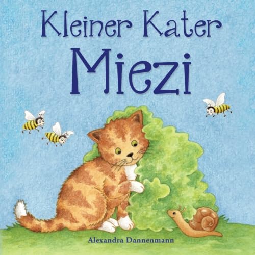 Kleiner Kater Miezi (German Edition)