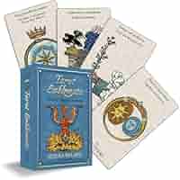 新品[完全限定品]Tarot Emblemataタロットデッキ&amp;ガイドブック英語 Tarot Emblemata: Decoding Magical Symbolism (83 Full-Color