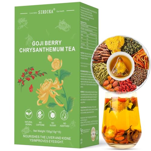 Goji Berry Chrysanthemum Tea