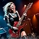 Rocktile Sidewinder E-Gitarre - Rocktile Heavy-Series - Korpus: Linde - 2 Humbucker Tonabnehmer - 22 Bünde - FR-Style Tremolo - Rot