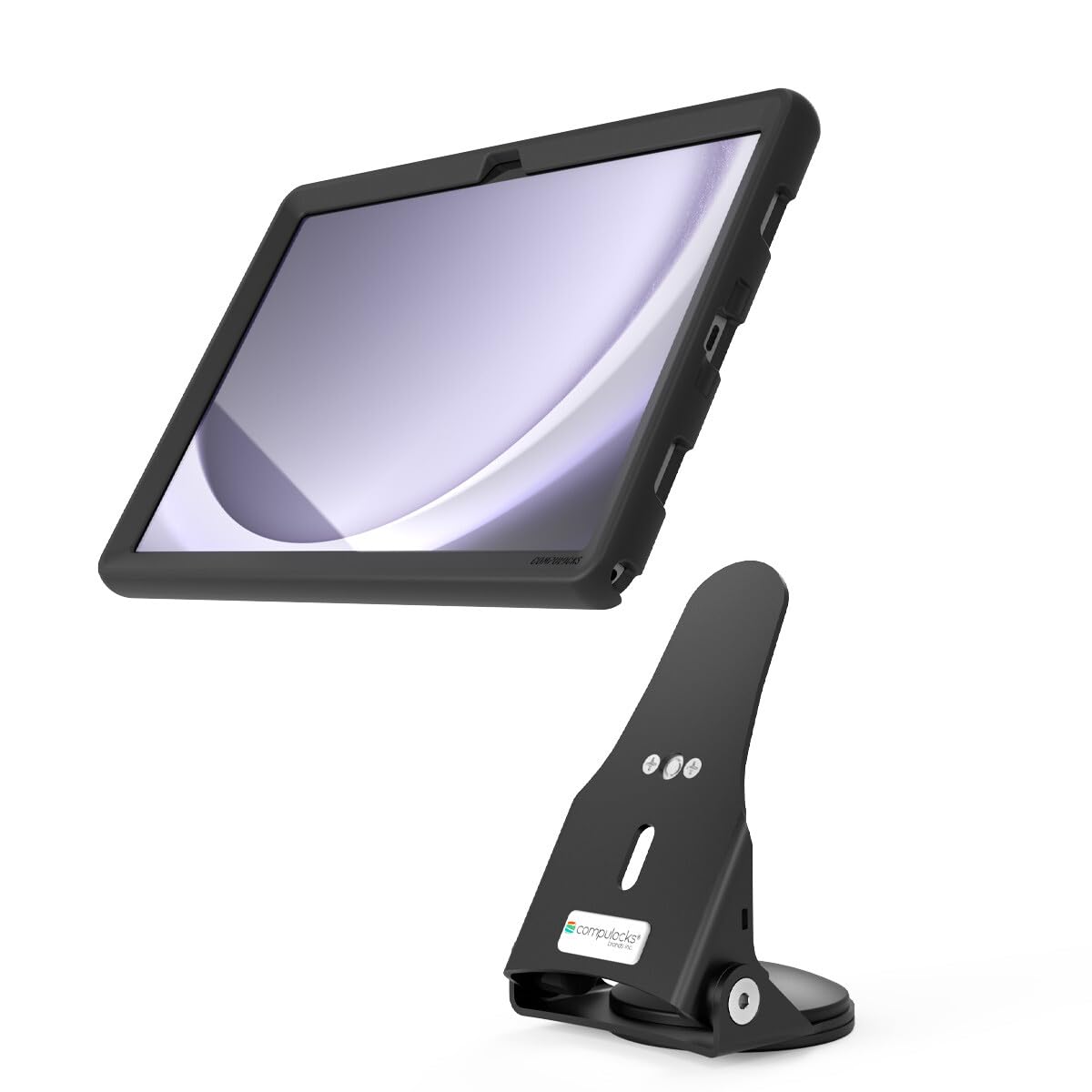 Maclocks Supporto per tablet POS con presa inclinabile e dock Grip & Dock