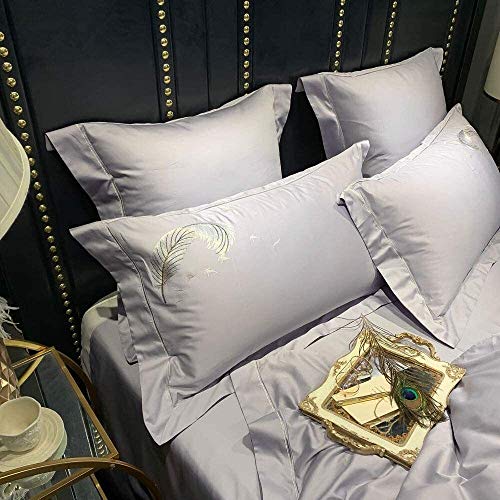 Amazon｜寝具 掛け布団カバー 寝具4点セット 綿 シンプル ワイドセット