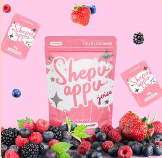 Buy 2 You Glow Babe Shepu Juice Powder 15g x 10 Sachets