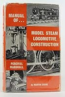 Manual Of Model Steam Locomotive Construction B0000CKM3Z Book Cover
