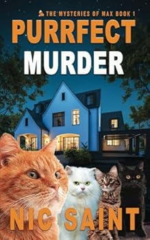 Paperback Purrfect Murder (The Mysteries of Max) Book