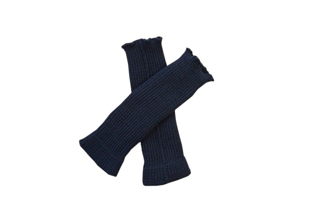 100% lana merina calentadores de pierna bebé recién nacido Unisex tejido Sling
