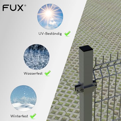 10 PEZZI tappi per tubi quadrati, tappi lamellari