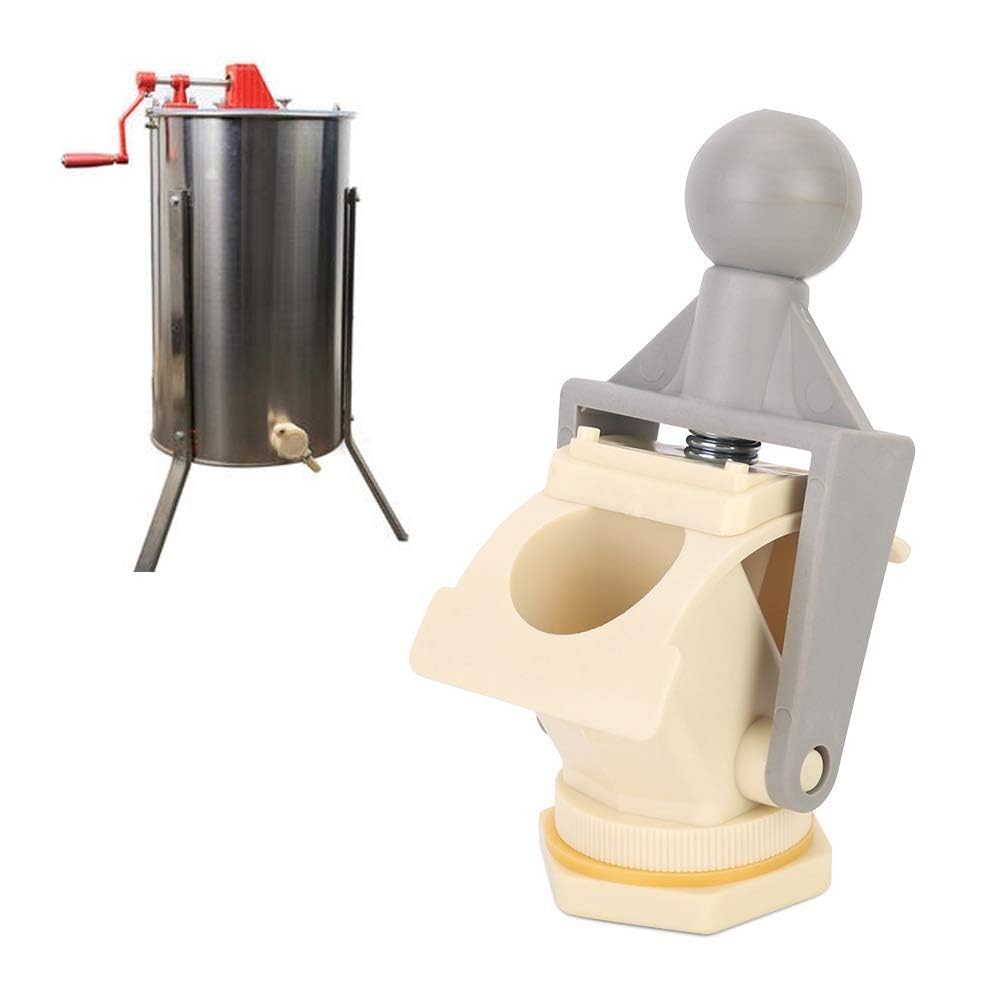 Valve à Miel, vanne à Miel avec poignée à Bille Ergonomique, Robinet à Miel en Plastique réutilisable, Outil d'embouteillage pour l'apiculture