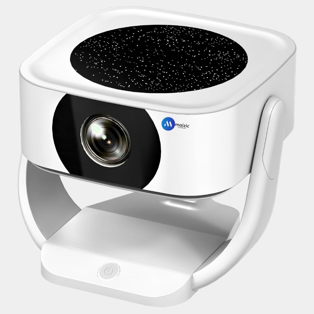 Maizic Smarthome Lumora Ultra Smart Projector | Android 13, Auto Focus & Auto Keystone, WiFi BT, Built-in Speaker, 12000 Lumens, 150” Home Theater Projector for Movies, Gaming-image-22