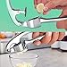 Orblue Garlic Press and Mincer with Silicone Garlic Rocker and Peeler Kitchen Tool Set, Professional Food Prep Grade, Dishwasher Safe