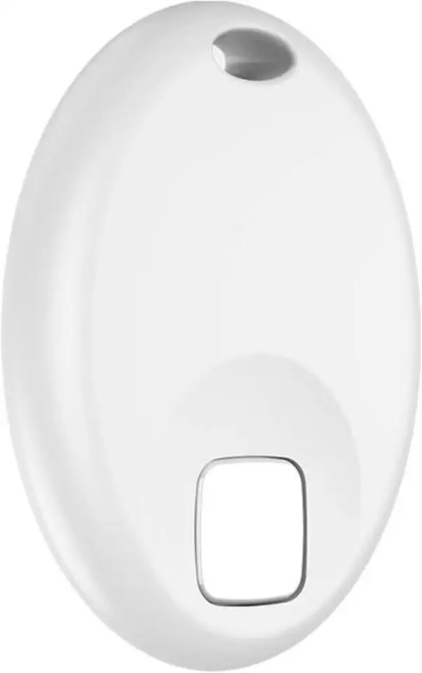 Rastreador Bluetooth GPS Localizador Pet Carro Mochila Mala Chaves Alcance Global Acelerometro Compativel com Buscar iPhone iPad Mac (AirTagRastreadorOval)