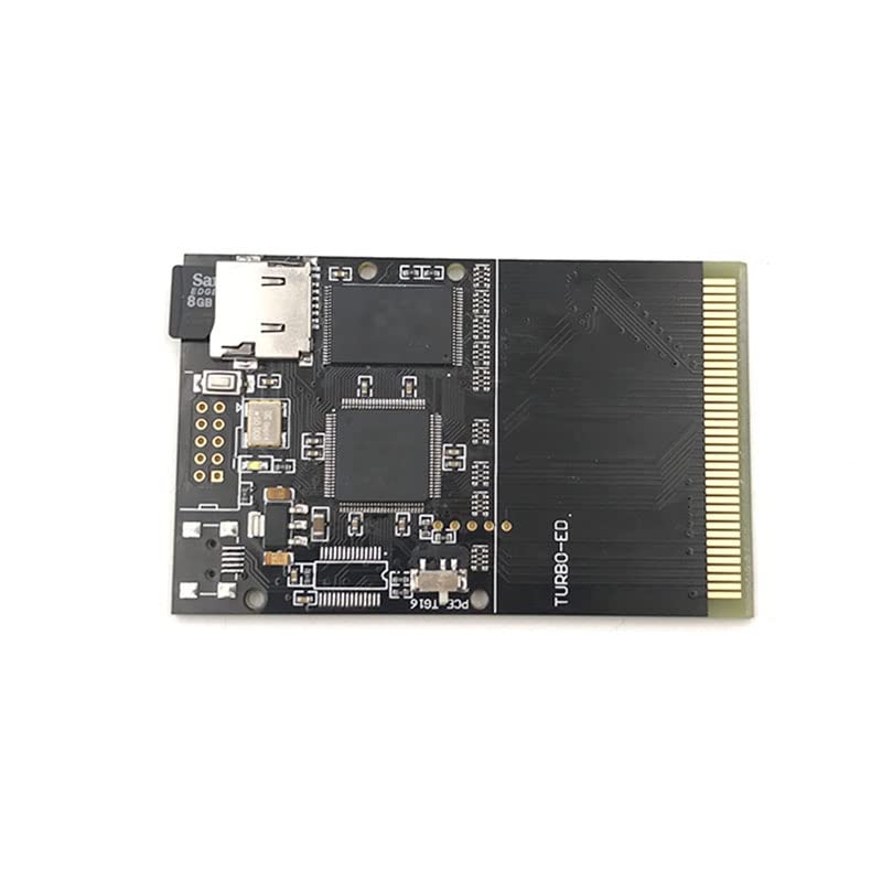 [Części do gier wideo] Najnowszy kartridż z grą PCE Turbo GrafX 500 w 1 do karty konsoli do gier PC-Engine Turbo GrafX [Wymień]